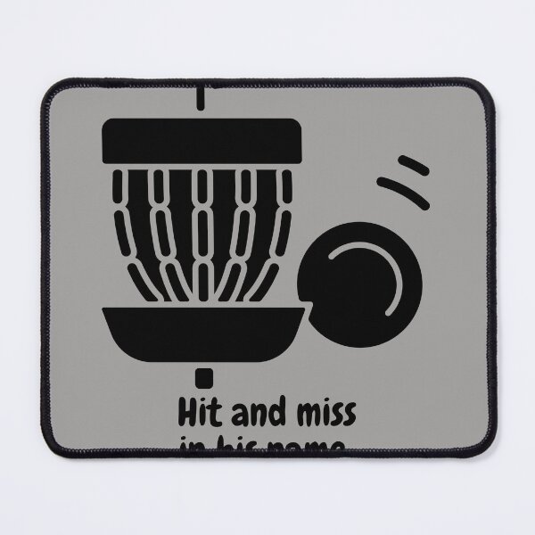 Item preview, Hit and miss in his name designed and sold by Graphexx.