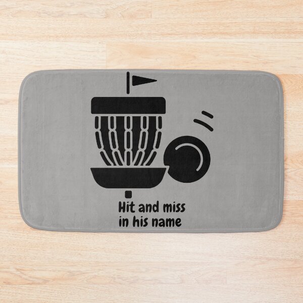 Item preview, Hit and miss in his name designed and sold by Graphexx.