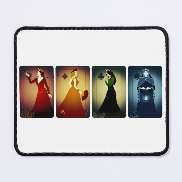 Item preview, The Four Queens designed and sold by aforestinorange.