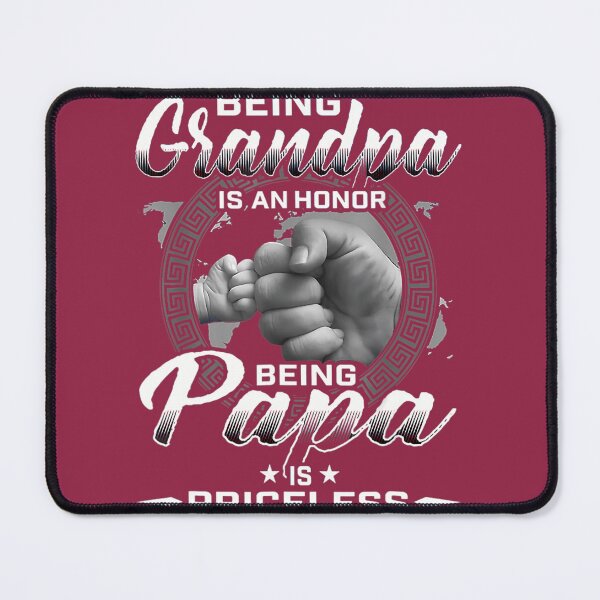 Item preview, being grandpa is an honor being papa is priceless father designed and sold by hacbbtkhuw71.