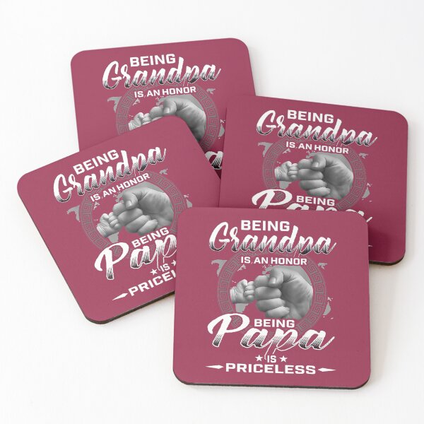 Item preview, being grandpa is an honor being papa is priceless father 		 designed and sold by hacbbtkhuw71.