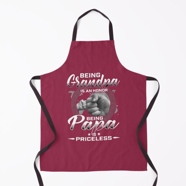 Item preview, being grandpa is an honor being papa is priceless father 		 designed and sold by hacbbtkhuw71.