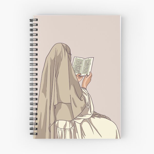 Item preview, NIQABI / HIJABI READING QURAN designed and sold by WABEY.
