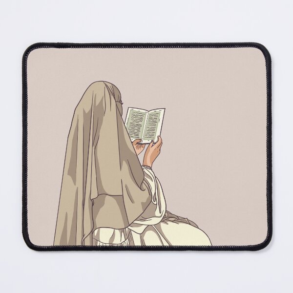 Item preview, NIQABI / HIJABI READING QURAN designed and sold by WABEY.