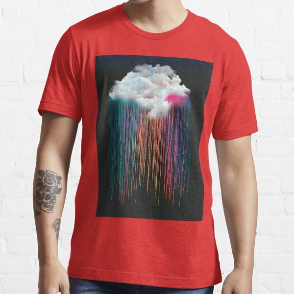 Aesthetic Rain Cloud Rainy Clouds Weather T-Shirt