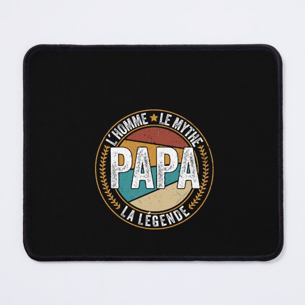 Item preview, Homme Cadeau Papou l'Homme le Mythe la Légende PAPA Classic   designed and sold by Jessirown.