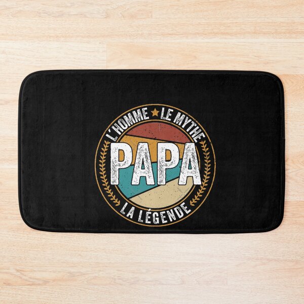 Item preview, Homme Cadeau Papou l'Homme le Mythe la Légende PAPA Classic   designed and sold by Jessirown.