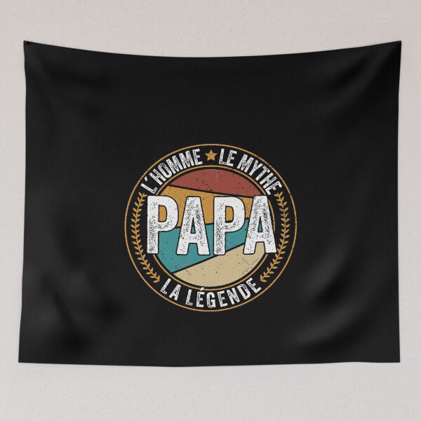 Item preview, Homme Cadeau Papou l'Homme le Mythe la Légende PAPA Classic   designed and sold by Jessirown.