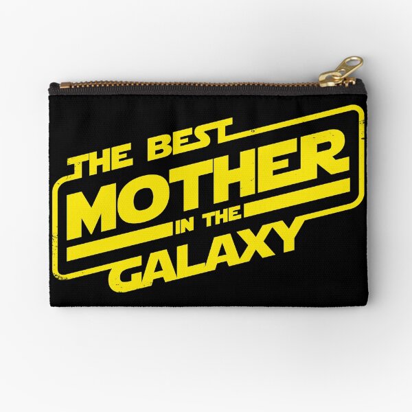 The Best Mother In The Galaxy Best Mom Gift For Moms Zipper Pouch