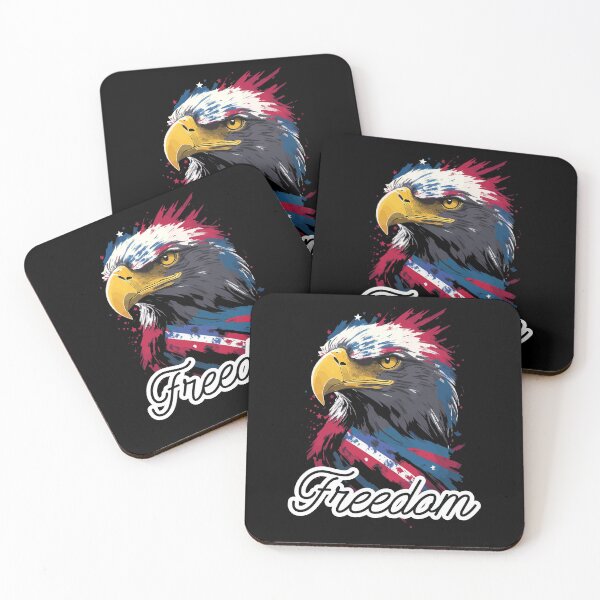 Item preview, American Eagle Freedom, Forth of July - T-shirt  designed and sold by PrintMastery.