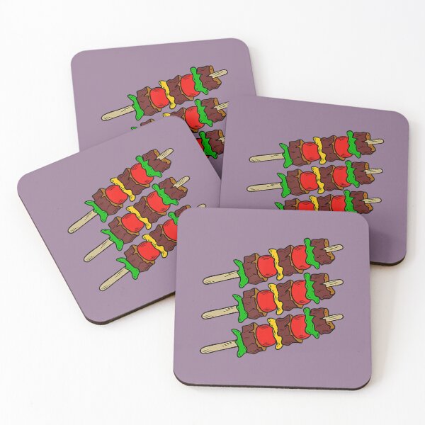 Item preview, Barbecue Meat Skewers Restaurant Food Foodies Puns 	 		 designed and sold by baabmmanry52.