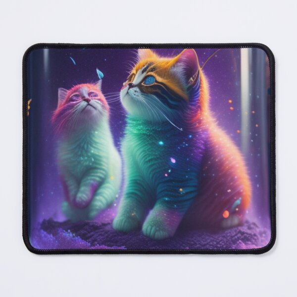 Item preview, Multicolored Cat  designed and sold by BAHO STORE.