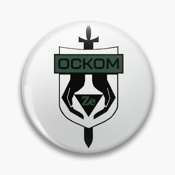 Item preview, OCKOM Anti-Rad Insignia designed and sold by jagerprints.