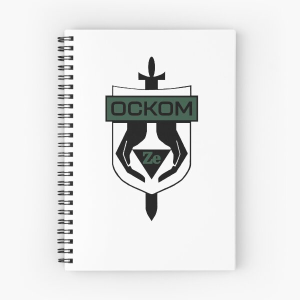 Item preview, OCKOM Anti-Rad Insignia designed and sold by jagerprints.