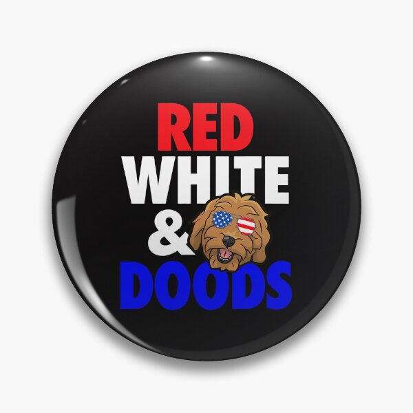 Item preview, Goldendoodle Mom Dad 4th of July Doodle Dog Doodle Dog designed and sold by KoushtubhKalla.