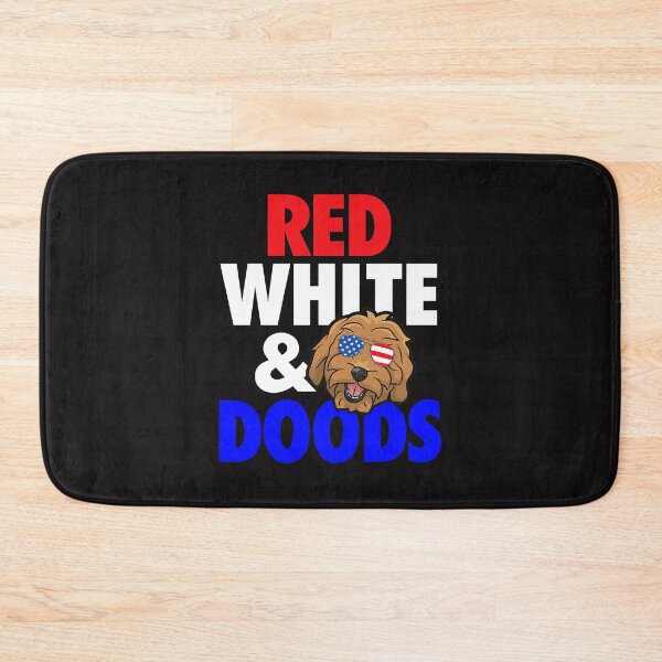 Item preview, Goldendoodle Mom Dad 4th of July Doodle Dog Doodle Dog designed and sold by KoushtubhKalla.