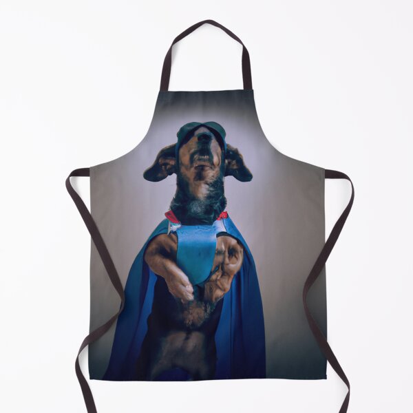 Item preview, Dachshund Superhero #5 designed and sold by DachshundClub.