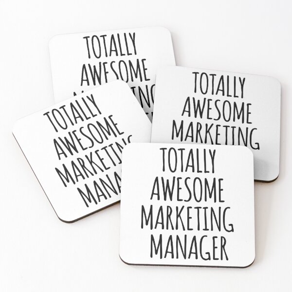 Item preview, Totally Awesome Marketing Manager designed and sold by kamrankhan.
