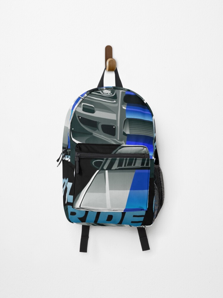 Thumbnail 1 of 3, Backpack, One Last Ride Classic designed and sold by Jessirown.
