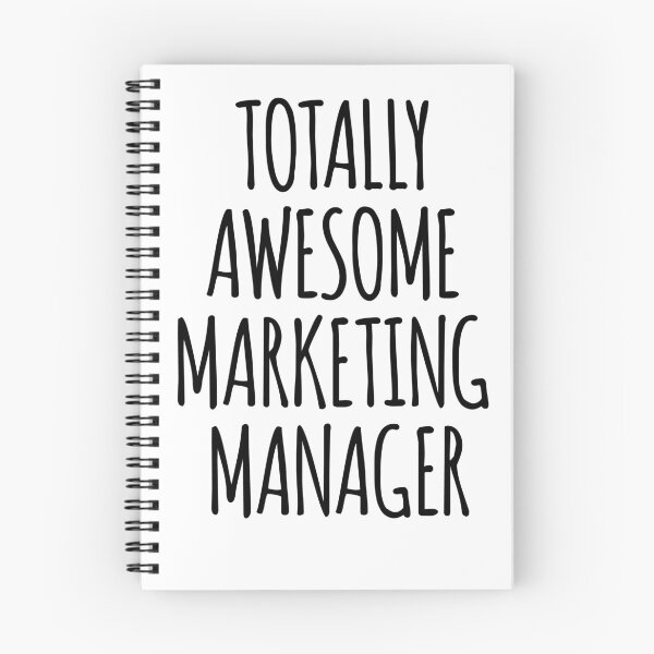 Item preview, Totally Awesome Marketing Manager designed and sold by kamrankhan.