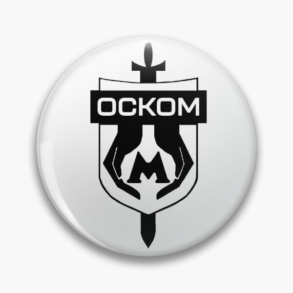 Item preview, OCKOM Metro Insignia (Black) designed and sold by jagerprints.