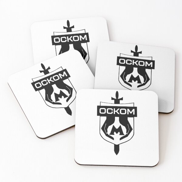 Item preview, OCKOM Metro Insignia (Black) designed and sold by jagerprints.