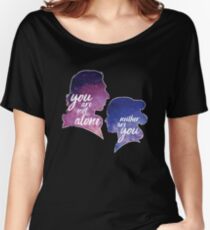 Reylo Outlined | You are not alone - Neither are you Relaxed Fit T-Shirt