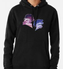 Reylo Outlined | You are not alone - Neither are you Pullover Hoodie