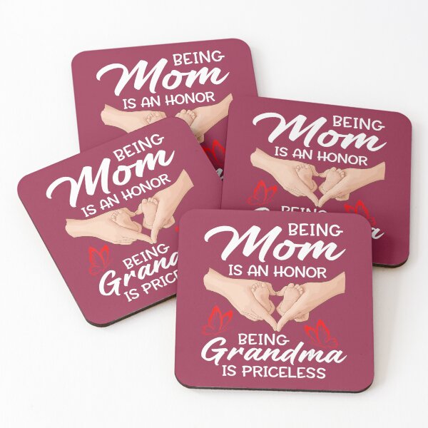 Item preview, Being Mom Is An Honor Being Gran	 designed and sold by hacbbtkhuw71.