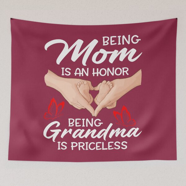 Item preview, Being Mom Is An Honor Being Gran	 designed and sold by hacbbtkhuw71.