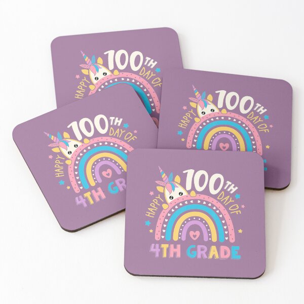 Item preview, Dabbing Unicorn 100.º día de clases 4.º grado 100 días designed and sold by xdkjnmaug95.