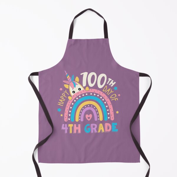 Item preview, Dabbing Unicorn 100th Day Of School 4th Grade 	 100 Days 		 designed and sold by xdkjnmaug95.