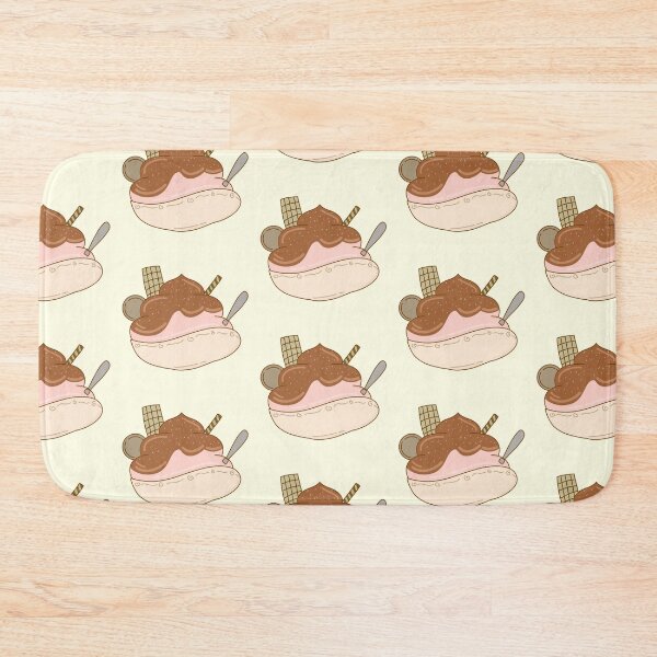 Item preview, Cute chocolate and strawberry jelly pudding sticker designed and sold by DozyJov.