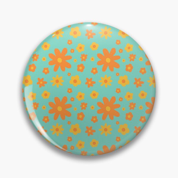 Item preview, Orange and Yellow Flowers Print designed and sold by Heids953.