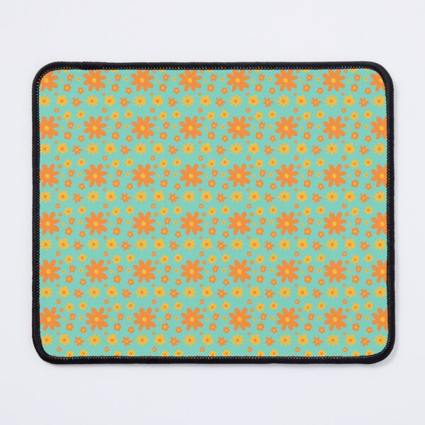 Item preview, Orange and Yellow Flowers Print designed and sold by Heids953.