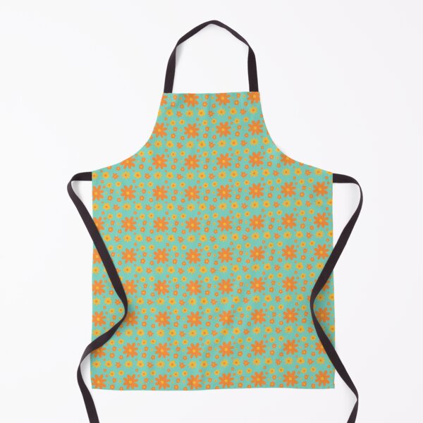 Item preview, Orange and Yellow Flowers Print designed and sold by Heids953.