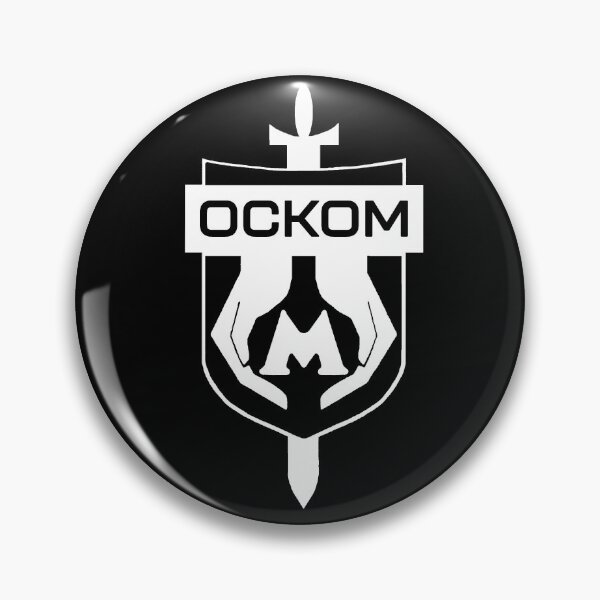 Item preview, OCKOM Metro Insignia (White) designed and sold by jagerprints.