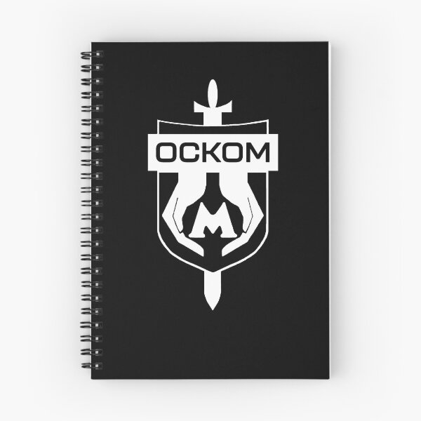 Item preview, OCKOM Metro Insignia (White) designed and sold by jagerprints.