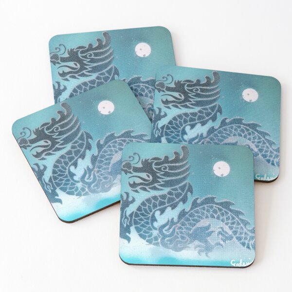 Item preview, Silver Dragon from the Sea by Jie Schiffler, stage name Evlenio designed and sold by JieSchiffler.
