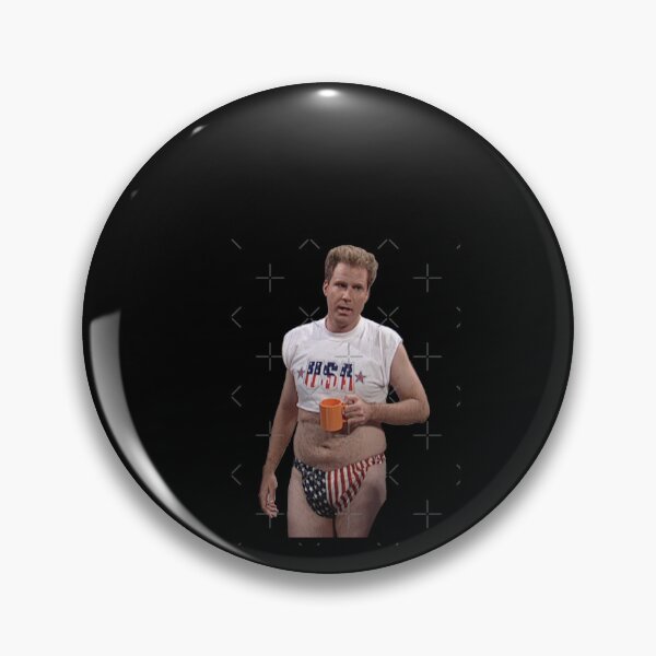 Item preview, Will Ferrell - 4 de julio - SNL Classic designed and sold by Jessirown.