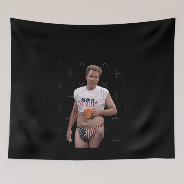 Item preview, Will Ferrell - 4th of July - SNL Classic   designed and sold by Jessirown.