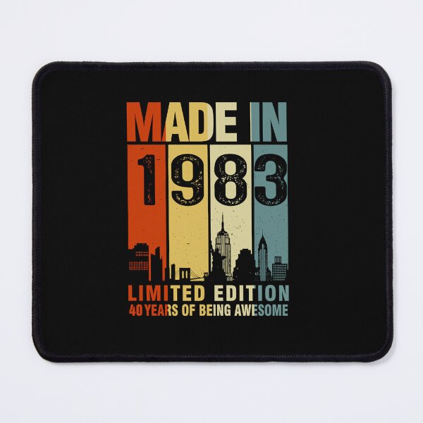 Item preview, 40th Birthday Made In 1983 Limited Editio designed and sold by MelviGome.