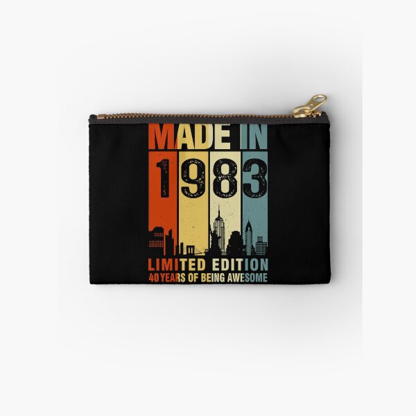 Item preview, 40th Birthday Made In 1983 Limited Editio designed and sold by MelviGome.