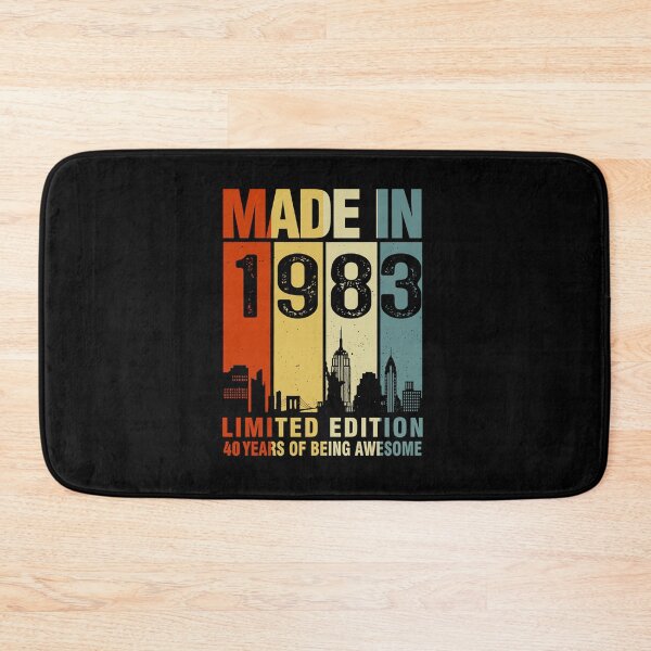 Item preview, 40th Birthday Made In 1983 Limited Editio designed and sold by MelviGome.