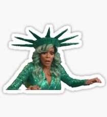 Wendy Williams Fainting Sticker