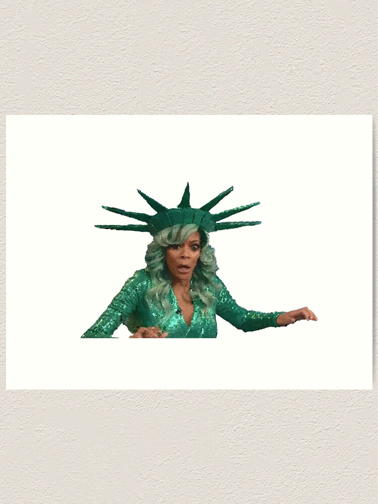 Wendy Williams Fainting" Art Print for Sale by angelobuq | Redbubble Wendy Williams Fainting" Art Print for Sale by angelobuq | Redbubble