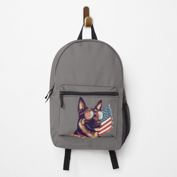 Item preview, German Shepard Dog On American Independence Day designed and sold by A2Z-Printz.