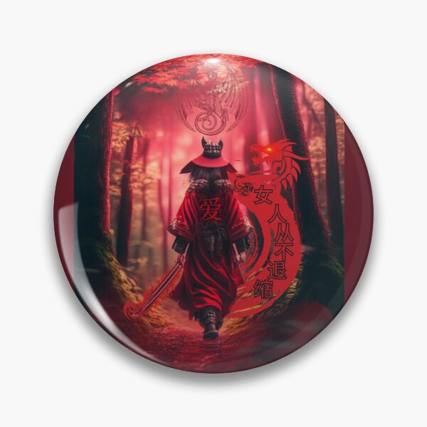 Item preview, Samurai Warrior Woman  designed and sold by oldtimesss.