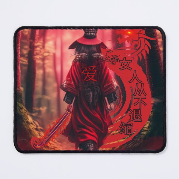 Item preview, Samurai Warrior Woman  designed and sold by oldtimesss.