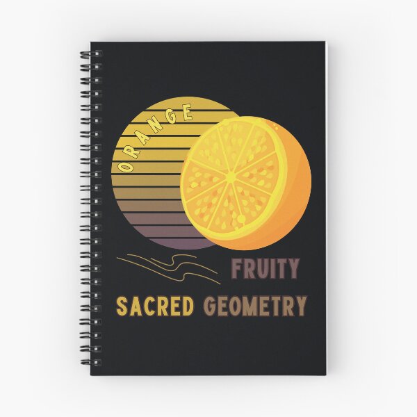 Item preview, Orange Fruity Sacred Geometry designed and sold by HelenGie.
